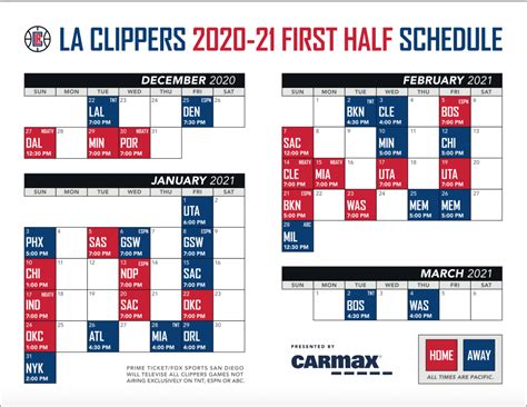 Denver Nuggets Printable Schedule 2021 2022 - Printable Schedule