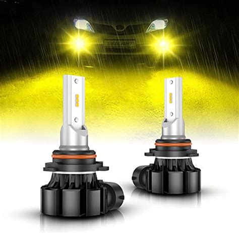 Best Led Yellow Fog Lights For Your Car