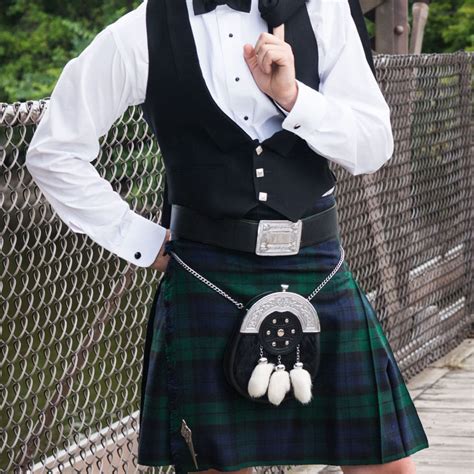 Black Watch Tartan Kilt – Featured Off The Rack Special