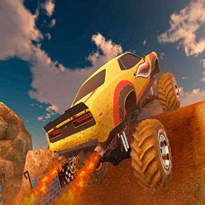 Ultimate MMX Heavy Monster Truck:Police Chase Racing game play free online