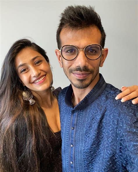 Yuzvendra Chahal, wife Dhanashree Verma make a cute couple in their ...