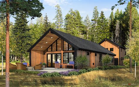 Cabins at The Farm Suncadia — Envision Northwest