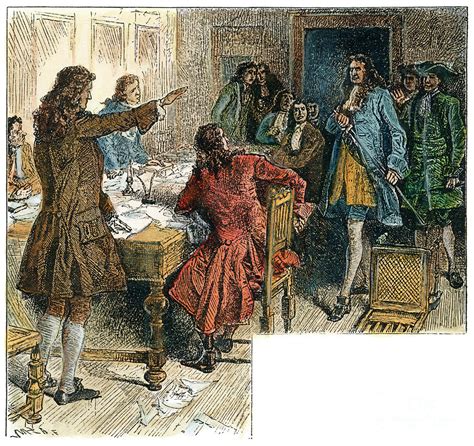 Arrest Of William Kidd Drawing by Granger - Fine Art America