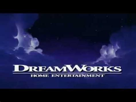 DreamWorks Home Entertainment Logo 1998-2010 - YouTube