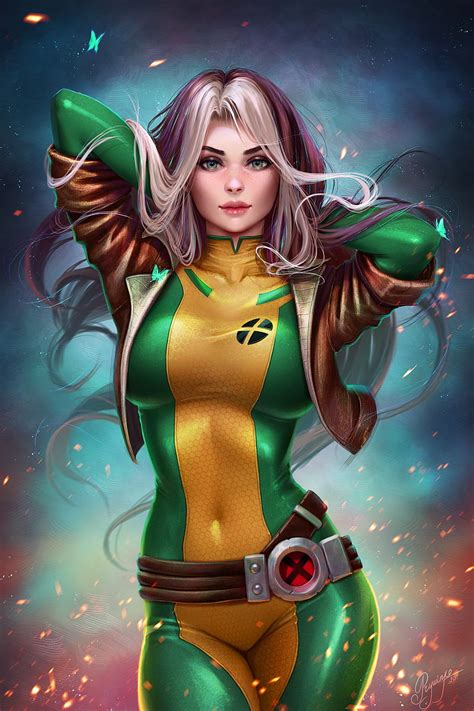 Rogue Concept Art Xmen