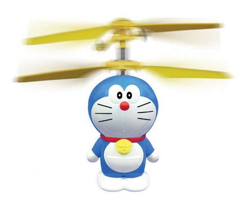 Toy State Japan - Doraemon Flying Copter with Infrared Remote Control ...