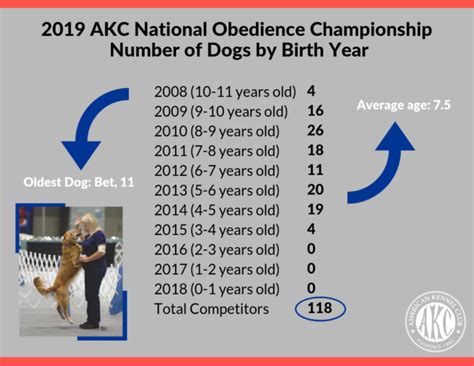 Meet the Oldest Dog in the AKC National Obedience Championship