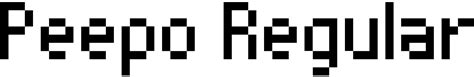 Free Pixel fonts - Urban Fonts