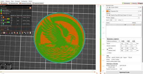 Coaster / wall art / stencil / frottage creation: Eagle (version 4) by Nina Máčová | Download ...