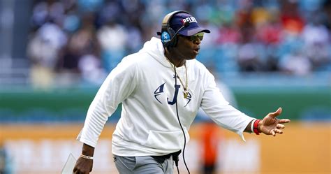 Report: Deion Sanders Preparing to Accept Colorado HC Job After Jackson ...