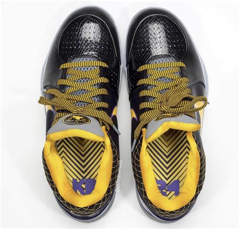 Get A Detailed Look At The Nike Zoom Kobe 4 Protro Carpe Diem ...