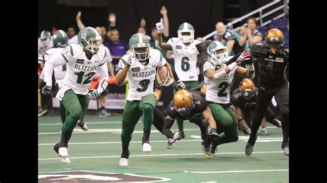 Green Bay Blizzard Highlights - YouTube