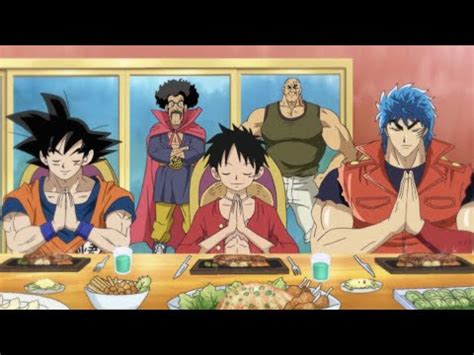 One Piece | Let's Eat! | Clip from Episode 590 - Super Crossover ...