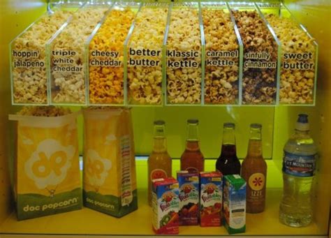 Family-Owned Doc Popcorn Kiosk Pops Up in South County | Food Blog