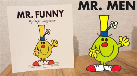 Mr Funny | Mr Men Books by Roger Hargreaves | Review - YouTube