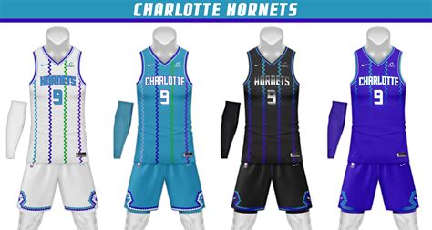 Charlotte Hornets Uniform Concept : r/CharlotteHornets