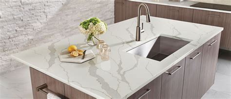 Calacatta Idillio Quartz Countertops | United Granite NJ & NY - Marble Quartz Quartzite Countertops