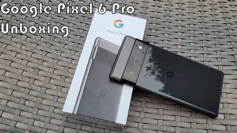 Google Pixel 6 Pro Unboxing - YouTube