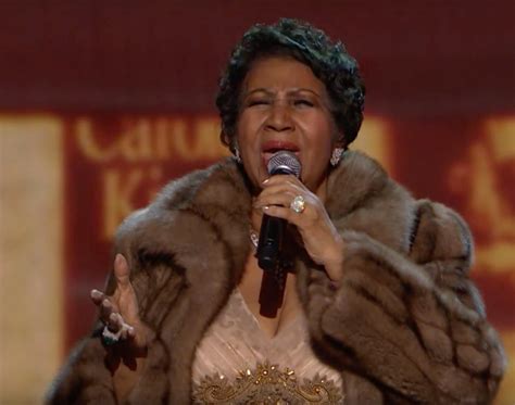 Aretha Franklin’s Kennedy Center Honors performance (VIDEO).