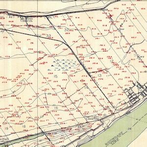 1909 Topo Map of Vidalia Louisiana Quadrangle - Etsy