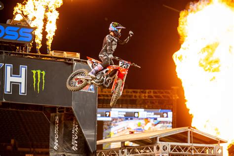 Chase Sexton on Denver SX Win, Taking Over 450SX Points - Racer X