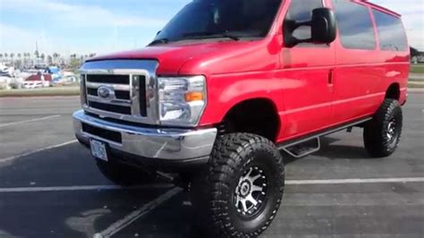 1995 FORD E350 DIESEL VAN 4X4 "SEAN"S VAN" - YouTube