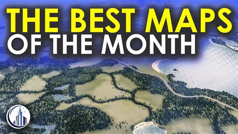 These Are The BEST Maps On The Steam Workshop | Cities Skylines - YouTube