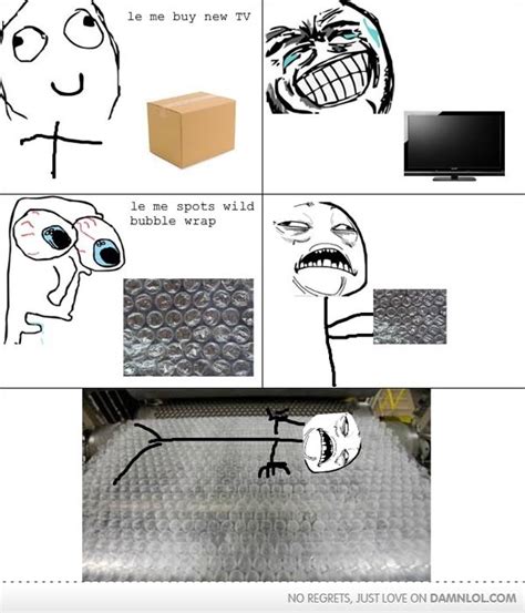 I love bubble wrap .. - Meme by chillibo :) Memedroid