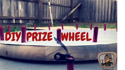 HOW TO BUILD A PRIZE WHEEL || DIY PART 2 - YouTube