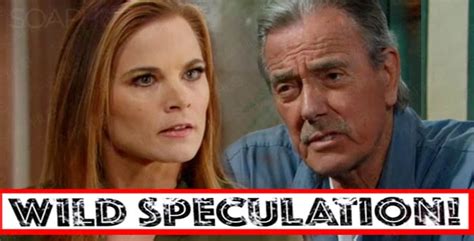 The Young and the Restless Speculation: Is Phyllis Setting Up Victor?!