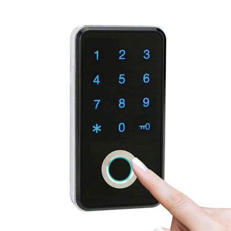 Smart Fingerprint Electronic Lock | Electronic lock, Electronics, Fingerprint