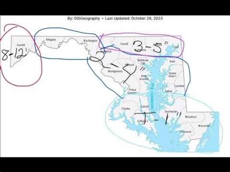 Winter storm Indigo forecast (no sound) - YouTube