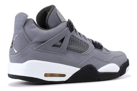 Air Jordan 4 Cool Grey 2019 308497-007 Release Date - SBD