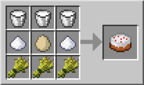 How to bake a cake in Minecraft PC (a tutorial for noobs) Minecraft Blog