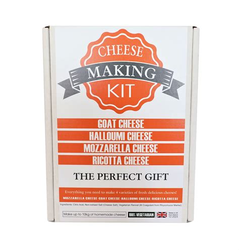 Cheese Making Kit make more than 20 different Artisan Cheeses Kitchen Tools & Gadgets Cookware ...