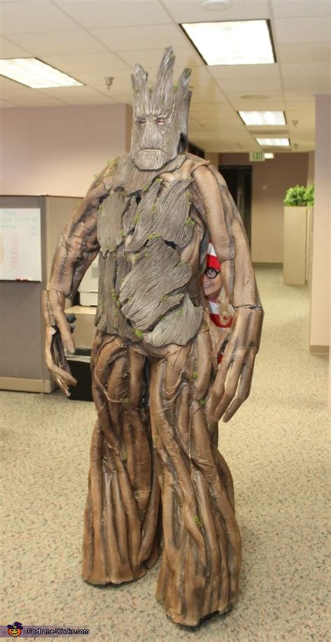 Guardians of the Galaxy Groot Costume