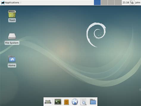 Debian 9 Xfce4 desktop. – Securitron Linux blog.