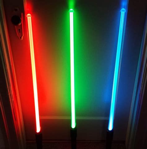 Bryan's Custom PVC Lightsabers