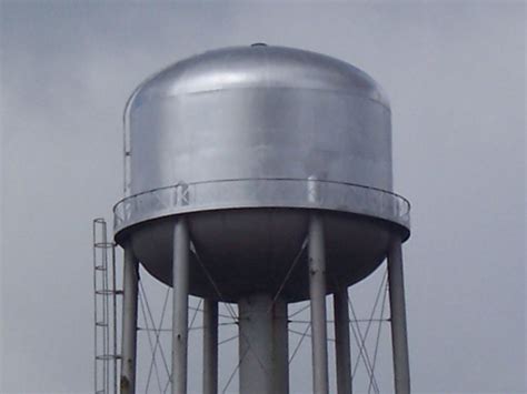 Guelph Water Tower Painting | GMW Restoration ServicesGMW Restoration ...