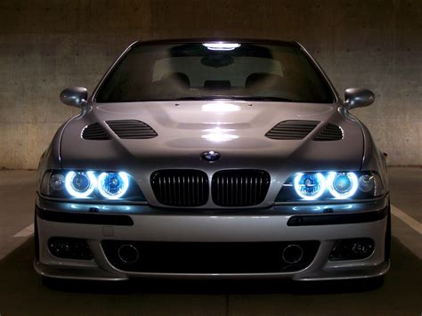 BMW E39 M5 blauen Engel Augen 1920x1440 HD Hintergrundbilder, HD, Bild