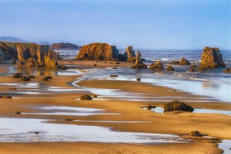 Bandon Beach Morning | Bandon beach, Beach, Bandon