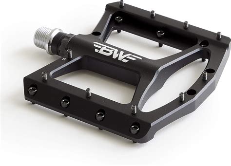 Amazon.com : BW USA Wide Platform Mountain Bike Pedals - Lightweight Aluminum Pedals for MTB ...