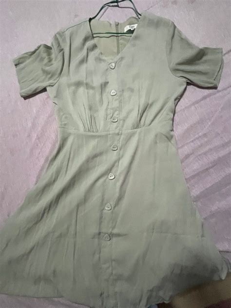 Pastel green dress, Women's Fashion, Dresses & Sets, Dresses on Carousell