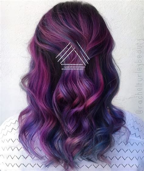 15 Trendy Purple Balayage Hair Ideas - Styleoholic