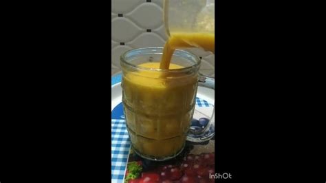 Tasty # mongo coconut milk shake#😋😋 - YouTube