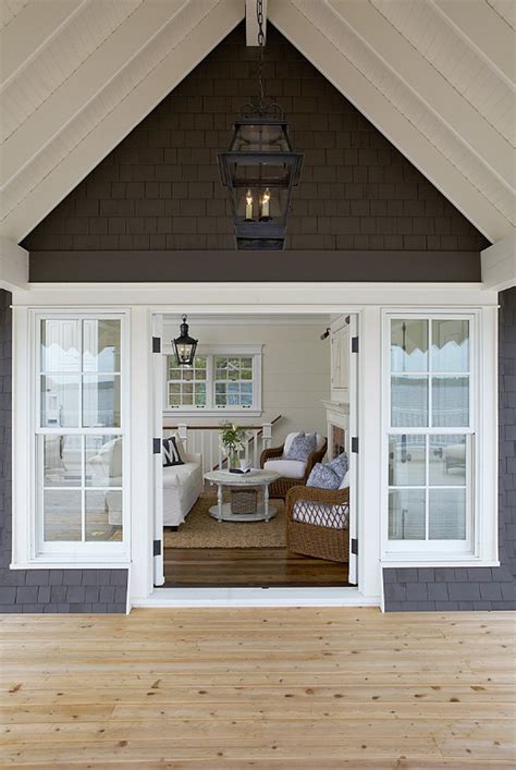 Muskoka Lake Cottage - Home Bunch Interior Design Ideas