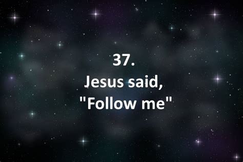 37. Jesus said, “Follow me” – AAPS Global