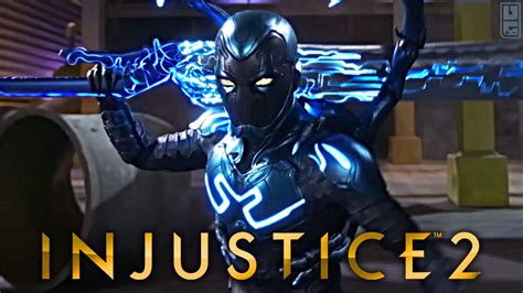 BLUE BEETLE EPIC MOVIE GEAR!! [INJUSTICE 2] - YouTube