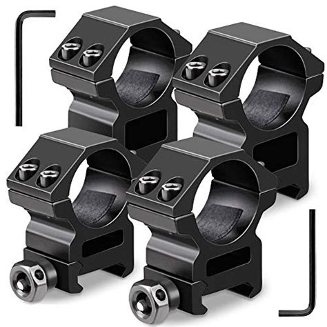 10 Best Scope Rings For Picatinny Rail (Updated 2024)