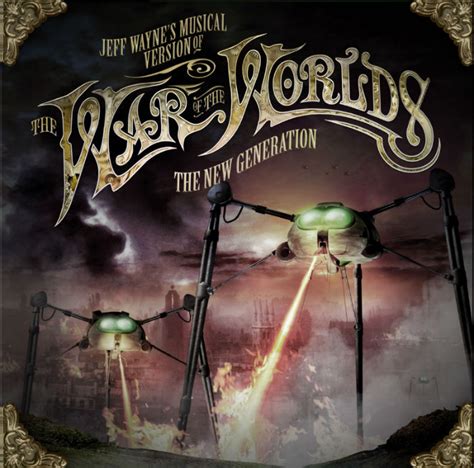 Jeff Wayne's Musical Version of The War of the Worlds: The New ...